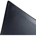 thumbnail image 2 of LeisureMod 15.75" Triangular Side Table, Stackable Plastic Accent End Table for Indoor & Outdoor Use, Weather-Resistant Modern Patio & Living Room Table, Set of 4, Black, 2 of 6