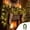 F, variant on Qwtwty Pre‑Lit Christmas Garlands with Lights, Real Touch Faux Needles Garland for Window Fireplace Mantle Indoor Outdoor Xmas Decor