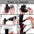 thumbnail image 3 of TIMIFIS Vacuum Cleaner Portable Swimming Pool Vacuum Cleaner Leaf Rake Mesh Frame Net Skimmer Cleaner Swimming Pool Tool With 5 Assembly Rods pring/Summer, 3 of 6