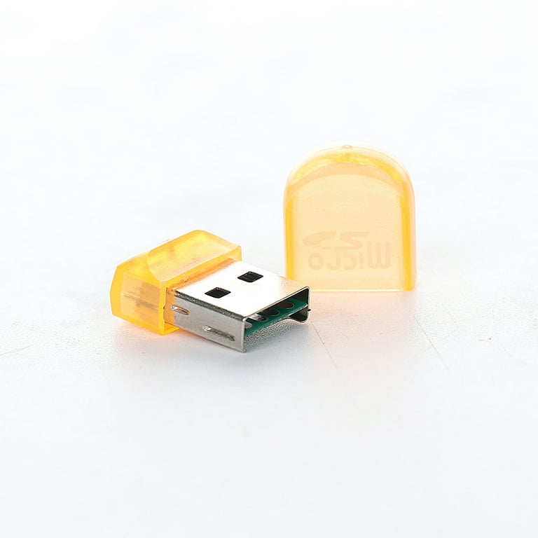 USB Nano Micro SD(HC) Card Reader