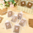 thumbnail image 2 of Heart-shaped Pocket Card Gift with Greeting Card, Plastic, 7.5 cm x 5 cm, 24 pc and 40 pc Pack Options, 2 of 7