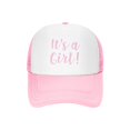 thumbnail image 1 of wonima44 Gender Reveal Party Decorations,Baby Shower Trucker Adjustable hat,Boy or Girl Pregnancy Announcement Gifts idea, 1 of 1