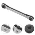 thumbnail image 2 of Miangastore Tubing Ratchet Wrench Ergonomic Handle 1Set 5.5X0.9X0.4In, 2 of 8