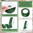 Dark Green Ribbon 1 Inch 50 Yards Emerald Green Satin Ribbon - Walmart.com