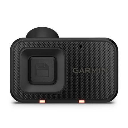 Garmin - Dash Cam Mini 3 Ultracompact 1080p Dash Cam with a 140-degree Field of View and built-in Clarity Polarizer - Black