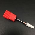 thumbnail image 5 of UDIYO Flat End Ceramic Nail Electric Rotary File Drill Bit Head Manicure Pedicure Tool, 5 of 7