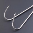 thumbnail image 4 of Sipeihong 6PCS Stainless Steel Double Meat Hooks for Grill Hanger, 4 of 11