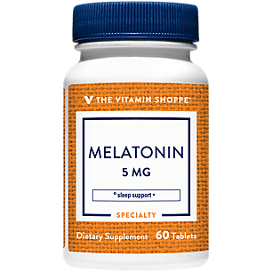 The Vitamin Shoppe Melatonin (60 Tablets)