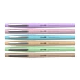 thumbnail image 3 of Plumígrafo Rotulador Pen+Gear Punta Fina 0.7mm Colores Pastel Variados 6 Piezas, 3 of 4