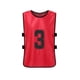 thumbnail image 4 of Chaleco 12 PCS Adultos Fútbol Pinnies 2 colores Secado rápido Camisetas del equipo de fútbol Deporte Tomshoo Chaleco, 4 of 7
