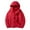 Red, variant on hotojiny Men's Winter Outdoor Coat Full-Zip Fleece Lined Removable Liner Jacket Fall Warm Coat Big and Tall Mountain Ski Snow