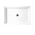thumbnail image 6 of Swan SS-3442-010 34" x 42" Swanstone Shower Base (Drain Included), Available in Various Colors, 6 of 7