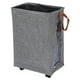 thumbnail image 1 of Cesto de ropa sucia plegable con ruedas, 1 of 6