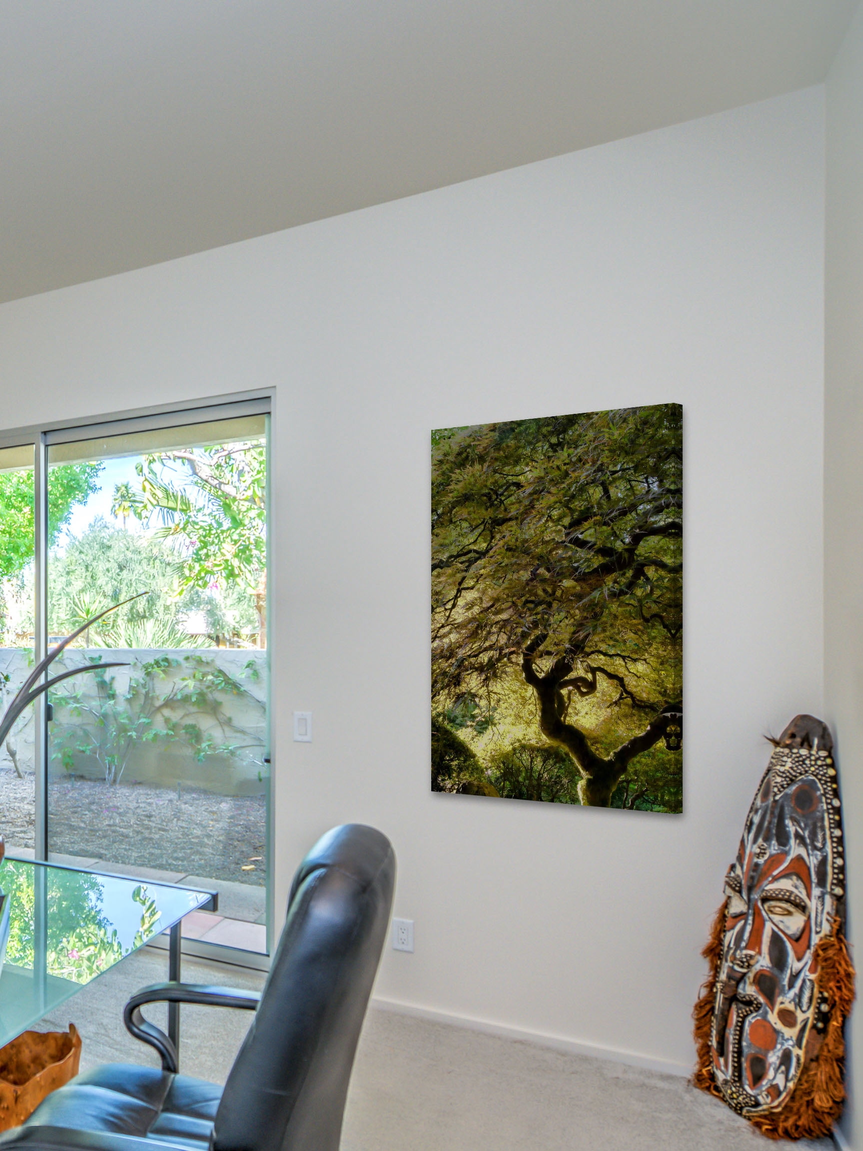 "Magical Tree" Painting Print on Canvas