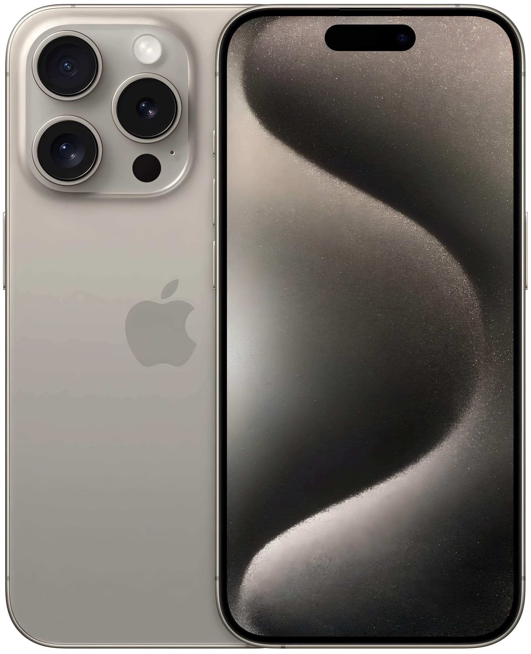 Refurbished Apple iPhone 15 Pro - 256GB – Blue Titanium – 48MP