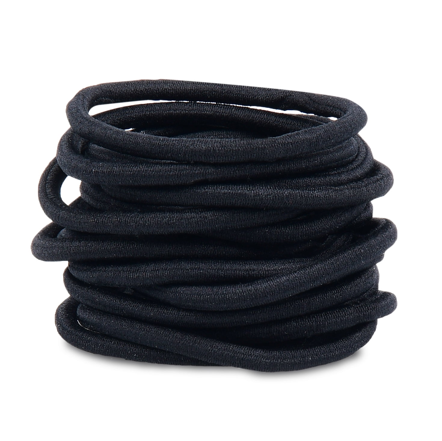 Equate Beauty No-Metal Elastics, 45 Count
