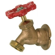 Mueller/B & K 108-004 Outdoor Hose Lawn Faucet 3/4-Inch Brass Female Pipe Thread Sillcock