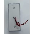 thumbnail image 4 of All Star Truck Parts Rectangular 4-4/5" Armored-Style Clearance Side Marker Light Chrome 12LED 6x Red, 4 of 4