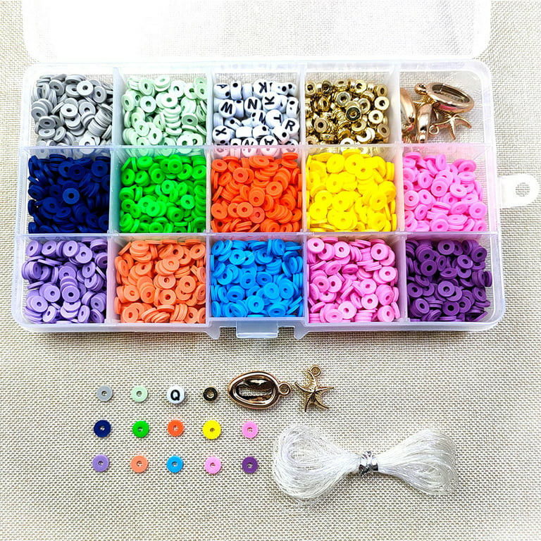 Linyer Jewelry Making Beads Bracelets Keychains DIY Crafting