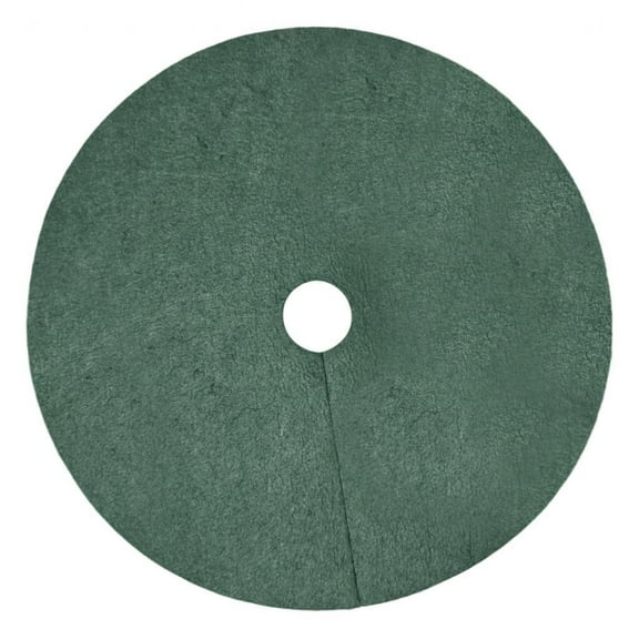 Colaxi 10x Tree Weeding Barrier Mats Garden Weeding Barriers, Thickened, Plant Cover Anti Slip Tree Protector Mats for Grass, Garden Diameter 25cm