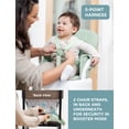 thumbnail image 4 of Baby Delight Ascent 3-in-1 Highchair, Green, 4 of 13