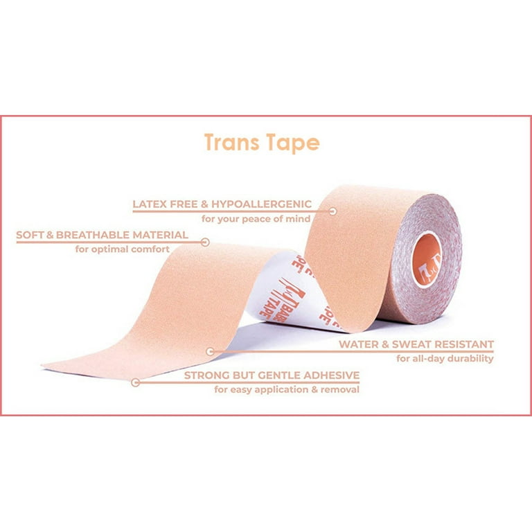 trans tape sensitive skin｜TikTok Search