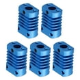 thumbnail image 2 of Printer Heat Dissipation Block, Printers Heatsink Radiator 5Pcs Aluminum Alloy 3D Printing Accessories  for Ender-3 for CR-10 Series, 2 of 8