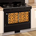 thumbnail image 3 of 6 Pcs Funny Kitchen Towels,Orange Witch Hat Halloween Pattern Microfiber Dish Towels,Kitchen Tea Towels,Kitchen Towel Set (18" X 26"), 3 of 7
