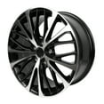 thumbnail image 4 of YeulionCraft Set of 4 18 inch Replacement Wheel, 18 X 8 inch Alloy Rim for Toyota Camry SE 2018 2019 2020, 4 of 7