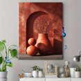 thumbnail image 4 of Terracotta Vase Botanical Canvas Print, Wall Decor for Living Room Bedroom Dining Room Entryway Office Hallway Gallery, 4 of 8