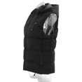 thumbnail image 2 of Heated Vest, Lightweight 3 Heating Levels Heating Vest Carbon Fiber Hooded  For Winter XL Black, 2 of 8