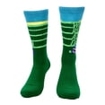 thumbnail image 4 of Men's We Ride At Dawn Socks Funny Lawn Care Cutting Grass Pattern Joke Footwear, 4 of 7