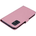 thumbnail image 5 of Compatible with Samsung Galaxy A51 5G Case Glitter Stylish Crystal Owl with Wrist Strap Kickstand Magnetic Leather Wallet for Women Flip Phone Case for Samsung Galaxy A51 5G Rose Gold YK, 5 of 14