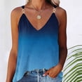 thumbnail image 4 of gbyLJF Petite Summer Tops for Women Turtleneck Tank Top Womens Tank Tops Summer Plus Size Flower Tank Top, 4 of 6