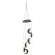 thumbnail image 1 of Moon Wind Chimes Solar Wind Chime Lamp for Garden Hanging Decoration, 1 of 4