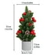 thumbnail image 3 of Adornos navideños, pequeño adorno para árbol de Navidad, mini árbol de Navidad, decoración navideña, escenario para sala de estar, escritorio, dormitorio, adornos, mini árboles decorados de plástico, 3 of 6