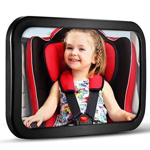 Hot Car Baby Back Seat Rear View Mirror for Infant Child Toddler Safety View US 