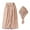 Coffee, variant on Coral Velvet Shower Cap - Absorbent Polyester, Elastic Non-, All Head Sizes, for Shower/Bath, Keep Hair Dry