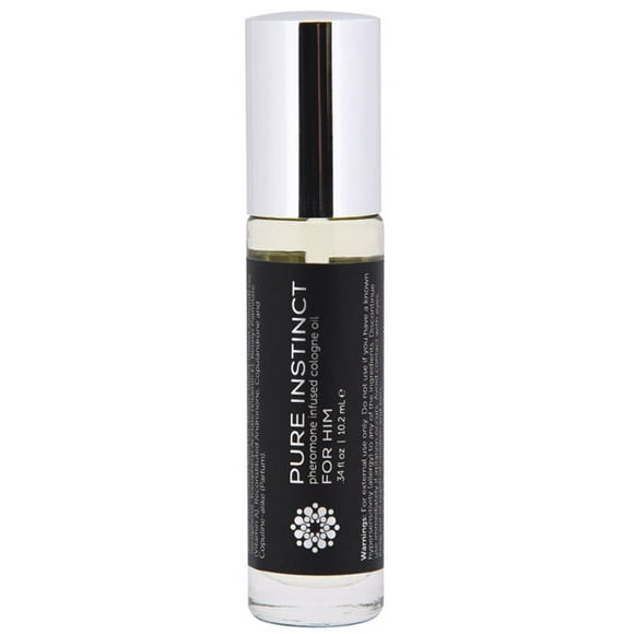 Pure Instinct Pheromone Cologne Oil For Him Roll On - 10.2 Ml