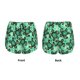 thumbnail image 3 of Balery Sea Turtle Pantalones cortos deportivos para mujer con forro y dos bolsillos, elásticos, para entrenamiento, gimnasio, yoga-Large, 3 of 7