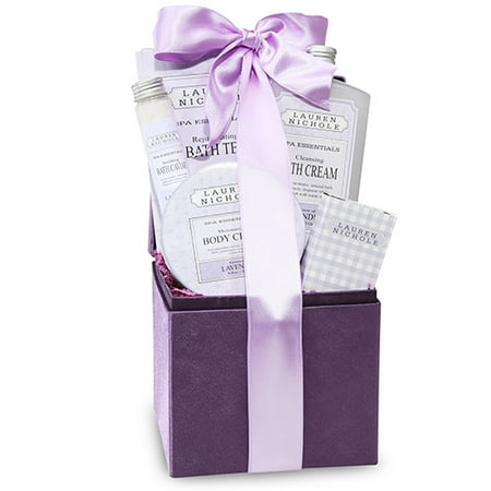 Pamper & Relax Lavender Spa Basket