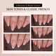 thumbnail image 3 of Presiona Gel French Nails BtartBoxNails XCOAT TIPS para tonos de piel, 3 of 7