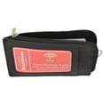 thumbnail image 3 of RFID Blocking Premium Genuine Leather Credit Card Holder Zipper ID Neck Wallet RFID P 470 (C), 3 of 5