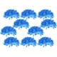thumbnail image 5 of Pompones Sedosos de 3 Pulgadas, Paquete , 11 Colores, Decoración de La Del Té de Azul, 5 of 6