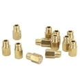 thumbnail image 3 of Kit de chorro principal de carburador boquillas de carburador de metal Rendimiento estable 12 piezas 90-200 Oro resistente para Mikuni VM TM TMX ANGGREK Otros, 3 of 8
