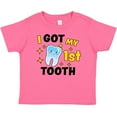 thumbnail image 3 of Inktastic I Got My 1st Tooth with Cute Tooth Baby Boys or Girls Baby T-Shirt, 3 of 5