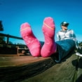 thumbnail image 5 of REPREVE� Berry No Show Socks, 5 of 8