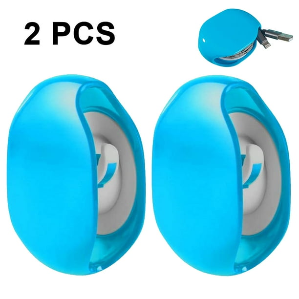 Automatic Cord Winder Headphones