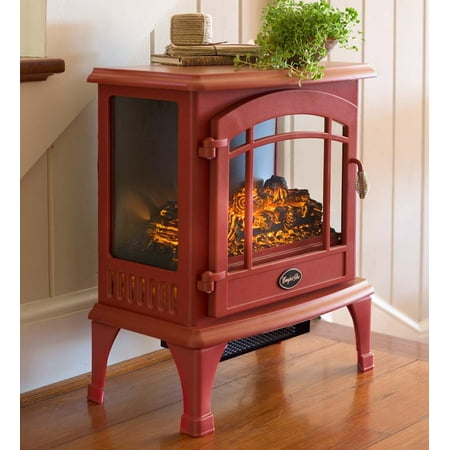 

Plow & Hearth Panoramic Quartz Infrared Stove Heater Cranberry