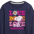 thumbnail image 3 of Peanuts - Love Woodstock - Toddler & Youth Long Sleeve Graphic T-Shirt, 3 of 6